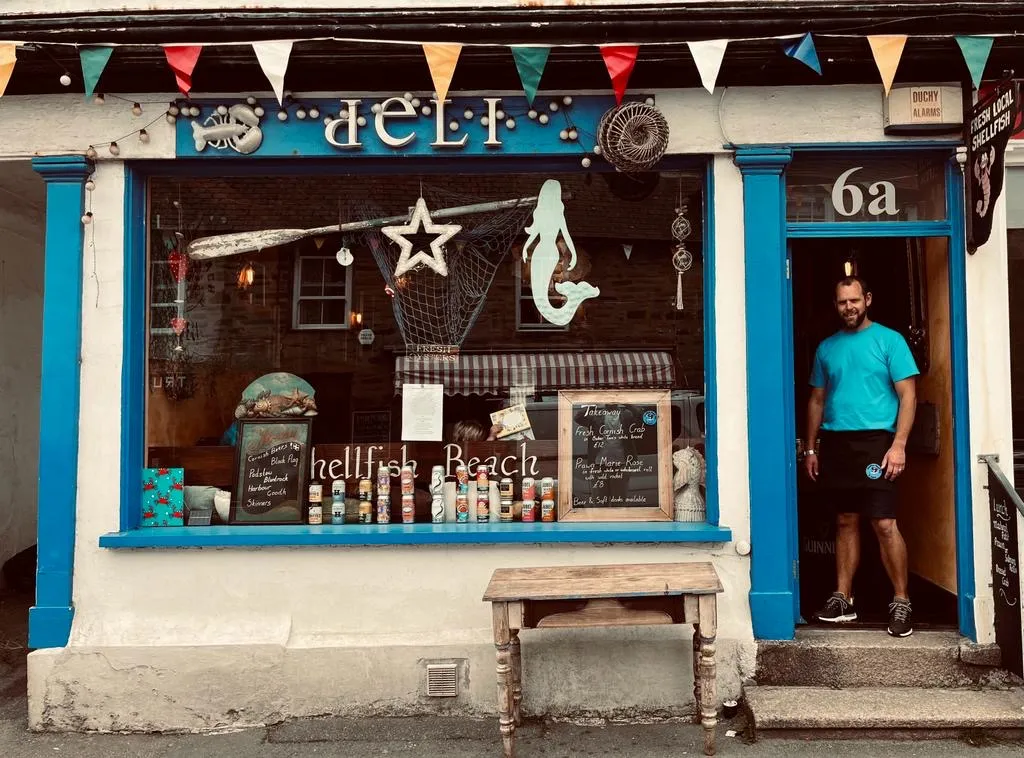 Shellfish Beach delli